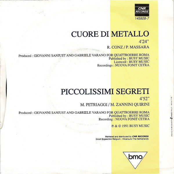 Mietta -Cuore Di Metallo