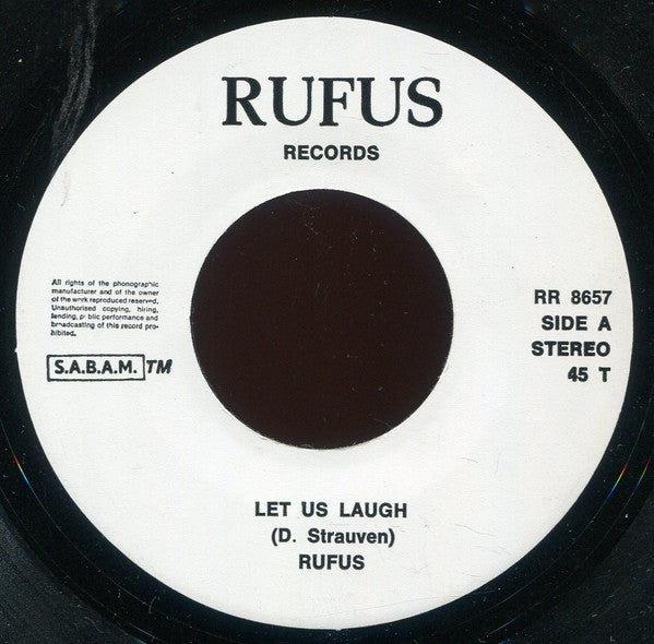 Rufus (26) -Let Us Laugh