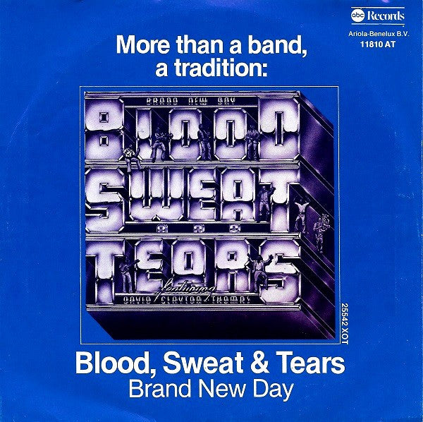 Blood, Sweat &amp; Tears* Featuring Chaka Khan - Dreaming As One
