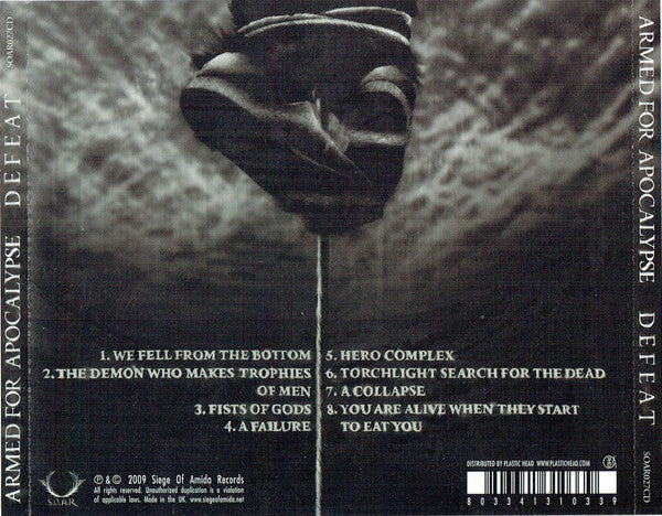 Armed For Apocalypse -Defeat