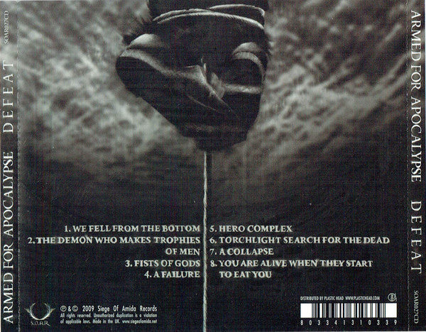 Armed For Apocalypse - Defeat