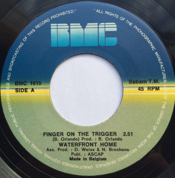 Waterfront Home -Finger On The Trigger