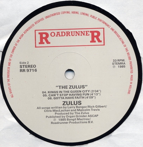 The Zulus (2) -The Zulus
