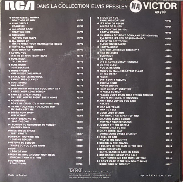 Elvis Presley - Return To Sender