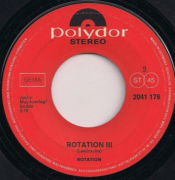 Rotation (4) -Pinky Pink / Rotation 3
