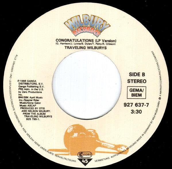 Traveling Wilburys -End Of The Line