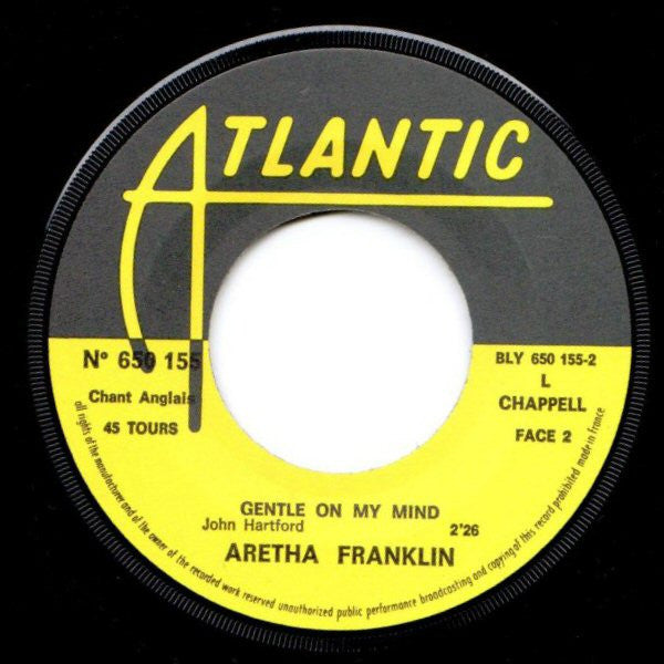 Aretha Franklin -I Can't See Myself Leaving You