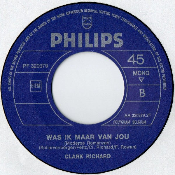 Clark Richard -Kijk Me Aan