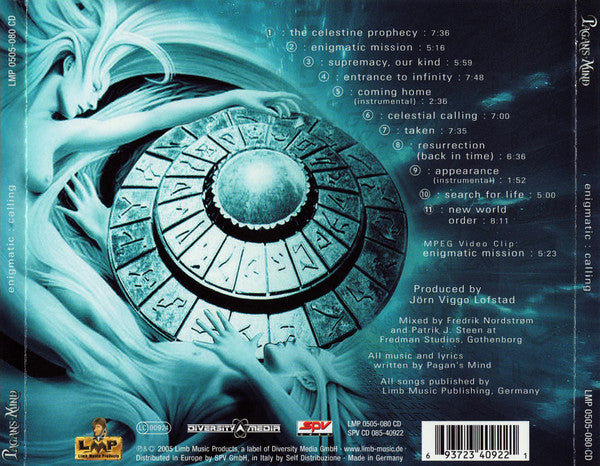 Pagan's Mind -Enigmatic : Calling