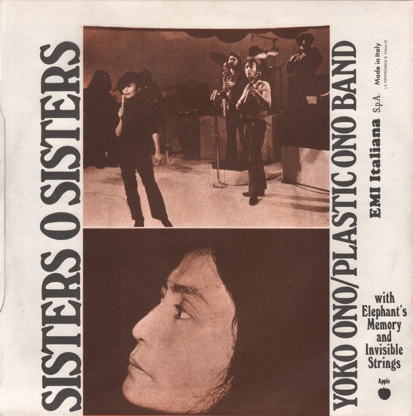 John Lennon / Yoko Ono / Plastic Ono Band* With Elephant's Memory* And Invisible Strings -Woman Is The Nigger Of The World