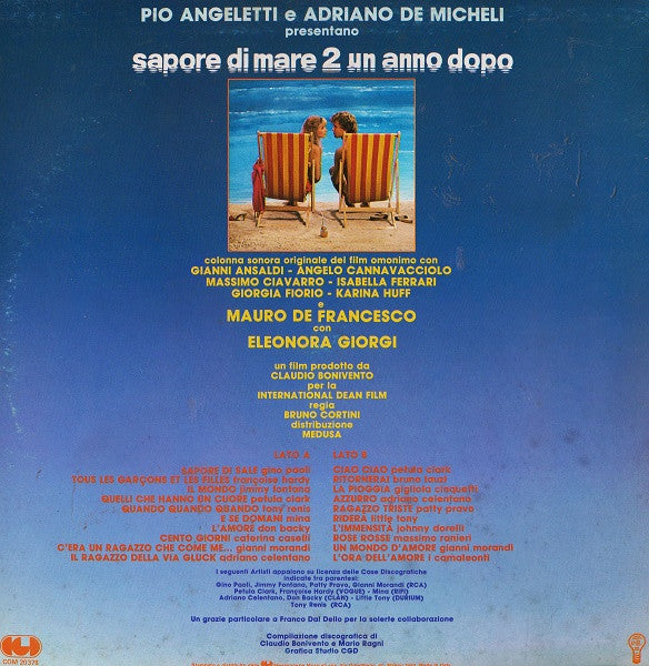 Various - Sapore Di Mare 2 Un Anno Dopo