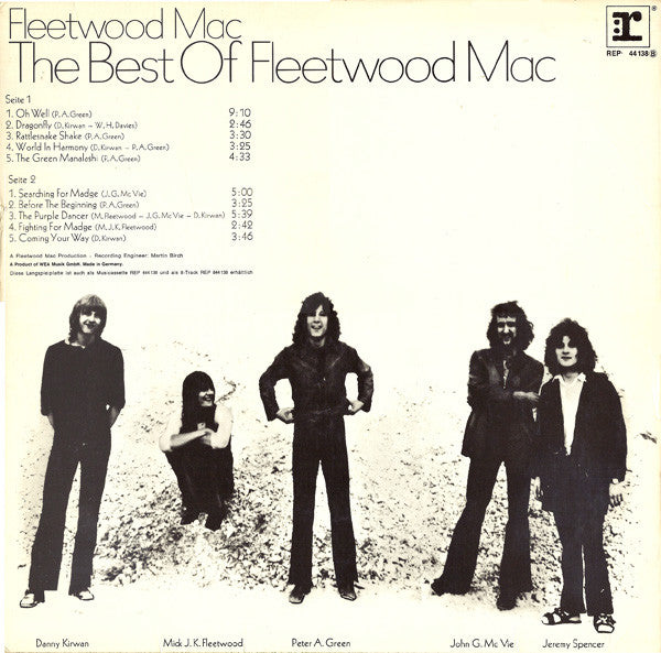 Fleetwood Mac -The Best Of Fleetwood Mac