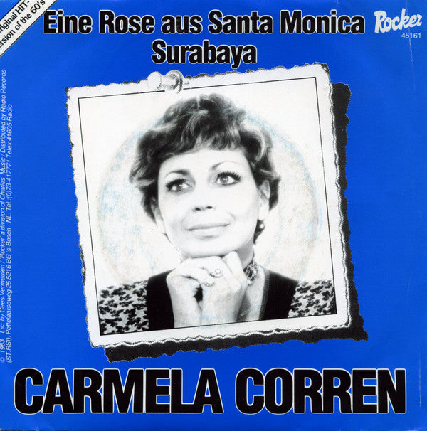 Carmela Corren - Eine Rose Aus Santa Monica