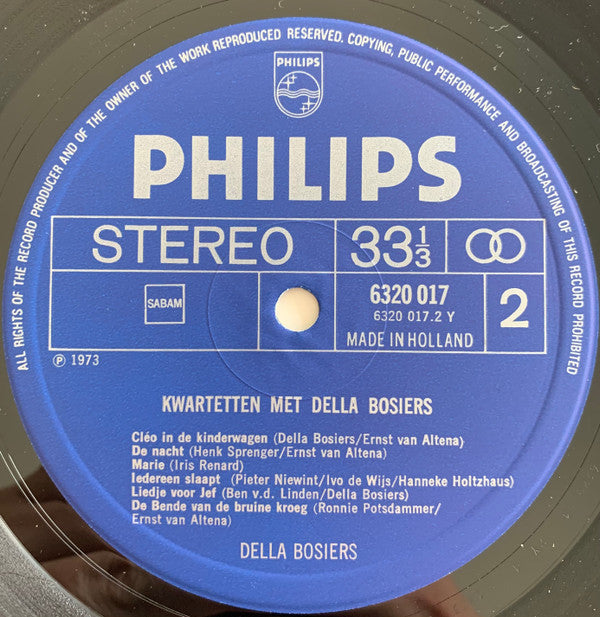 Della Bosiers -Kwartetten Met Della Bosiers