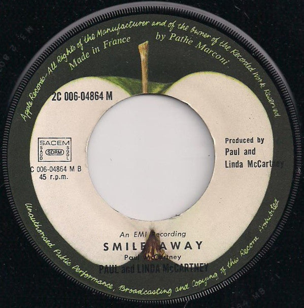 Paul & Linda McCartney -Eat At Home