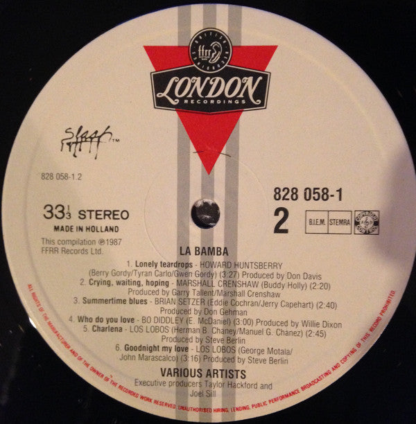 Various - La Bamba - Original Motion Picture Soundtrack