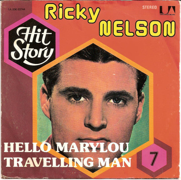 Ricky Nelson (2) -Hello Marylou / Travelling Man