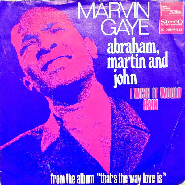 Marvin Gaye - Abraham, Martin And John