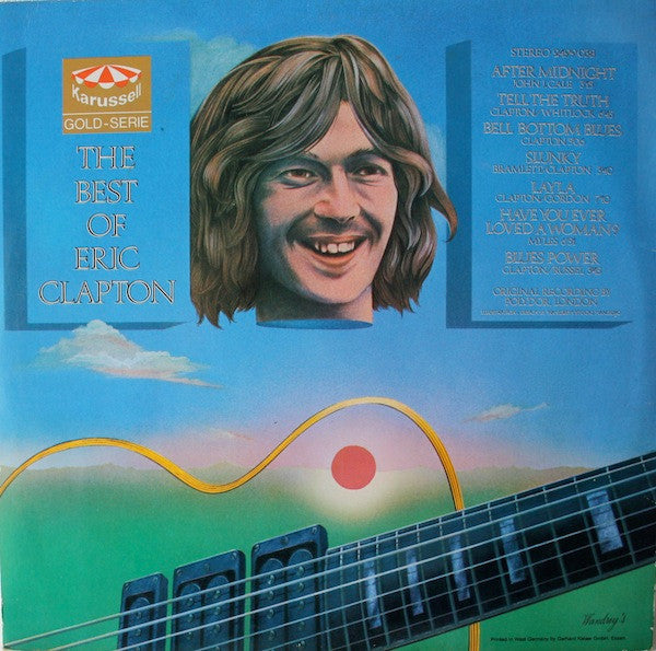 Eric Clapton -The Best Of Eric Clapton