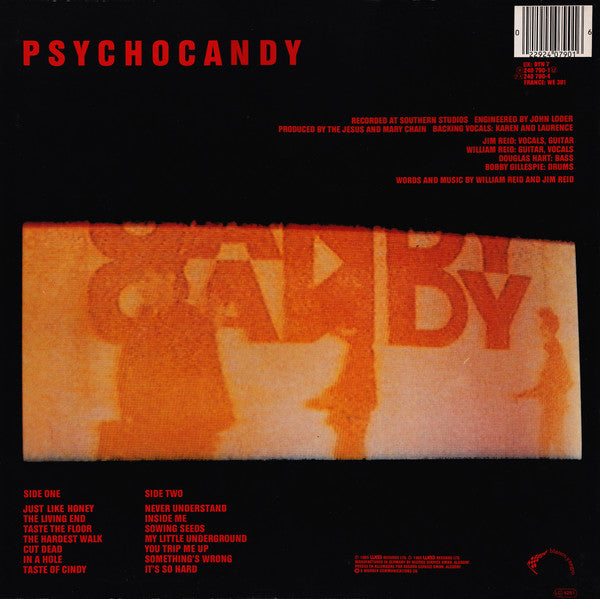 The Jesus And Mary Chain -Psychocandy