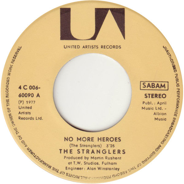 The Stranglers -No More Heroes