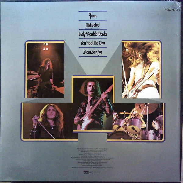 Deep Purple -Made In Europe
