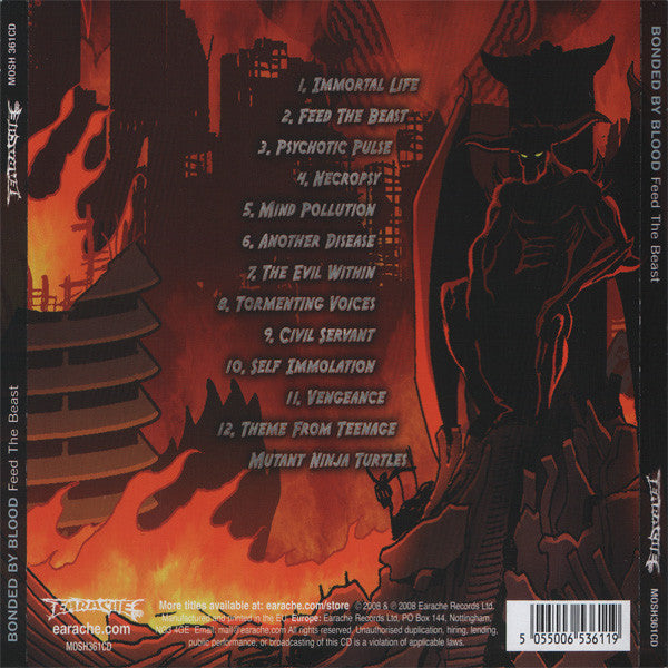 Bonded By Blood - Feed The Beast