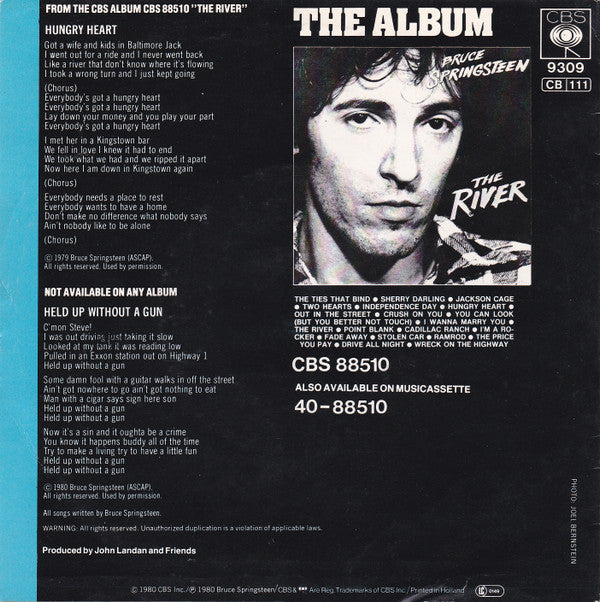 Bruce Springsteen -Hungry Heart