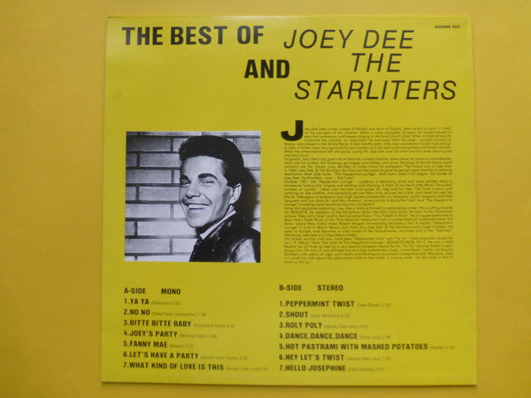 Joey Dee & The Starliters -The Best Of