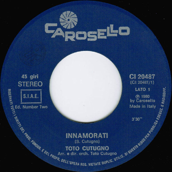 Toto Cutugno -Innamorati