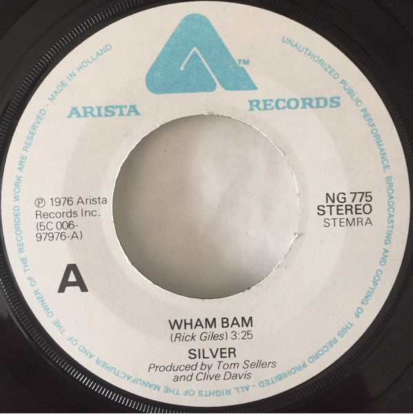 Silver (10) -Wham Bam