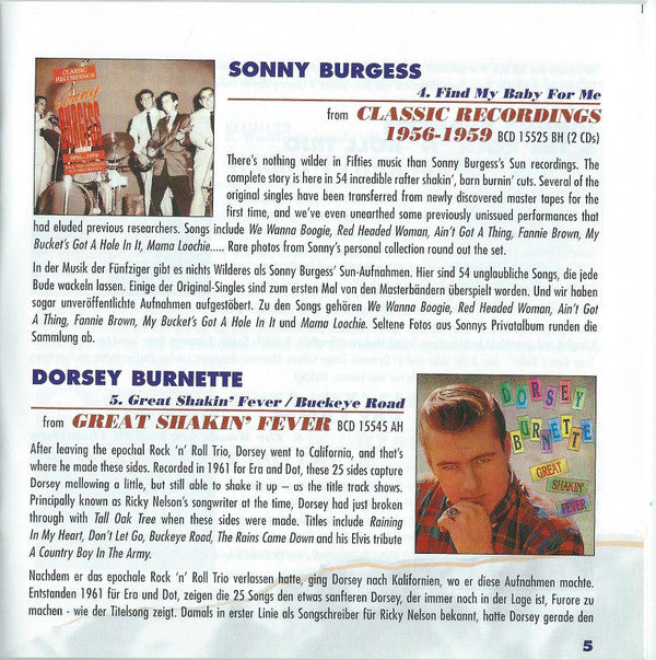 Various - That's What Makes The Jukebox Play (Highlights From Bear Family's Releases: Hillbilly &amp; Rockabilly)