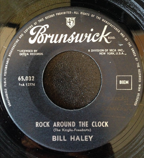 Bill Haley -Rock Around The Clock
