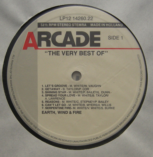 Earth Wind & Fire* -The Very Best Of