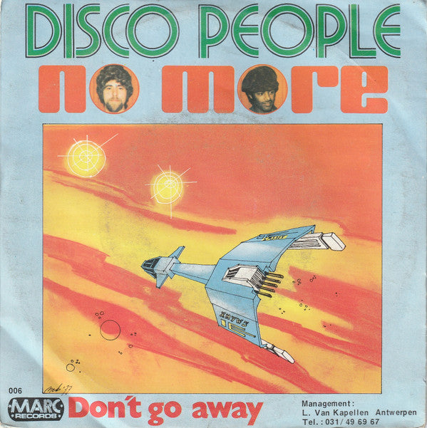 Disco People -No More