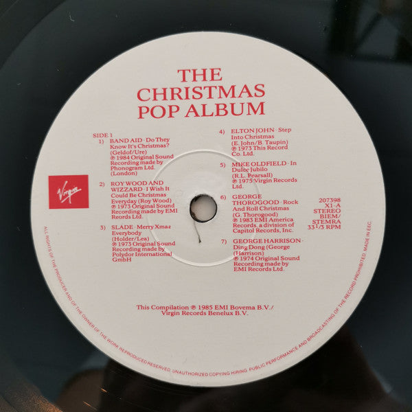 Various -The Christmas Pop Album