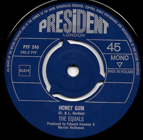 The Equals - Michael And The Slipper Tree / Honey Gum