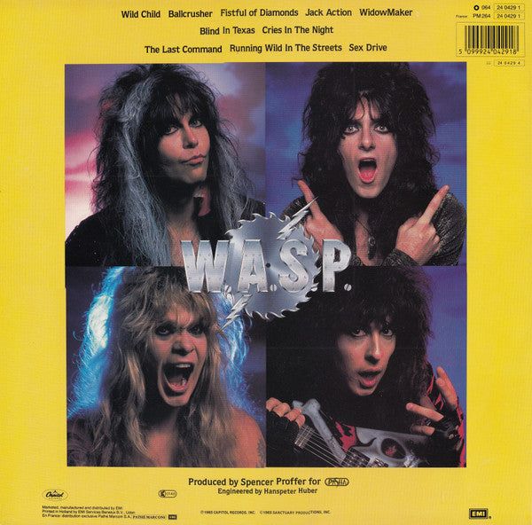 W.A.S.P. -The Last Command