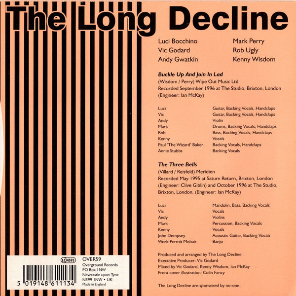 The Long Decline -Buckle Up And Join In Lad
