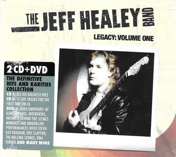 The Jeff Healey Band -Legacy: Volume One