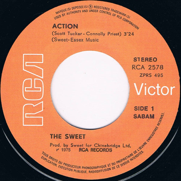 The Sweet -Action