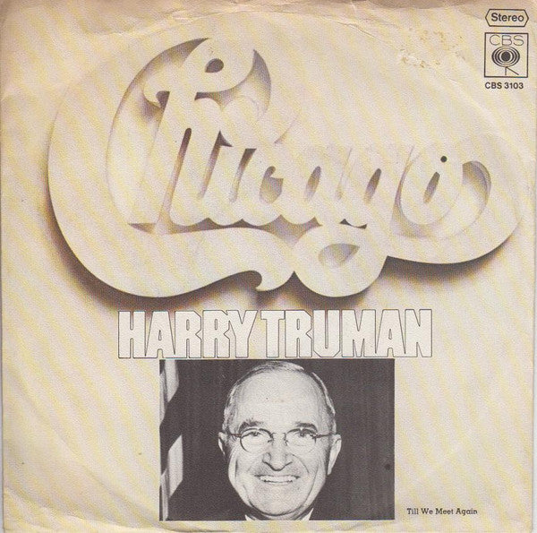 Chicago (2) -Harry Truman