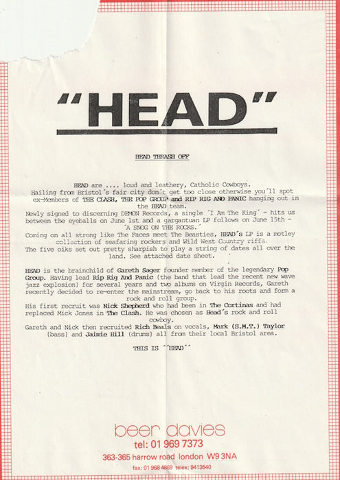 Head (6) -I Am The King