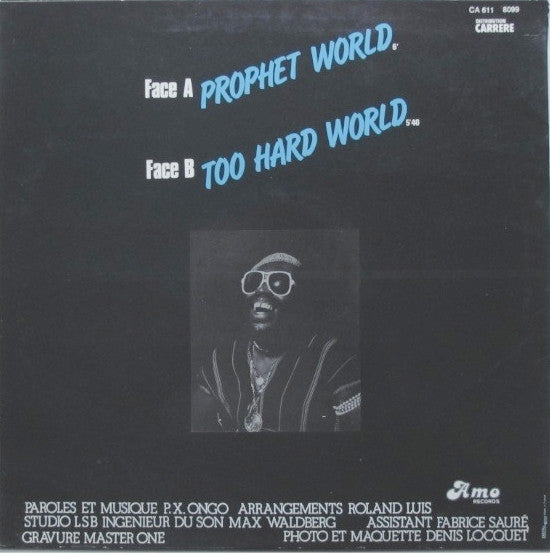 P.X. Ongo -Prophet World