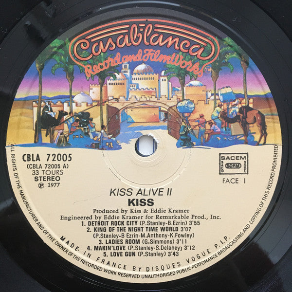 Kiss - Alive II