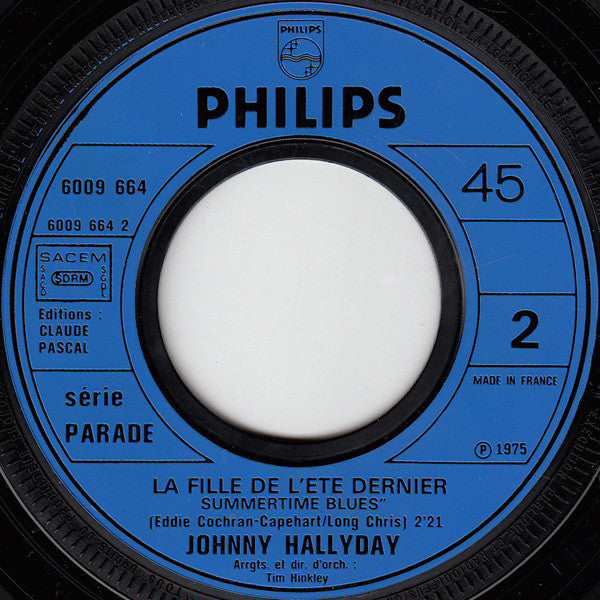 Johnny Hallyday -Hey, Lovely Lady