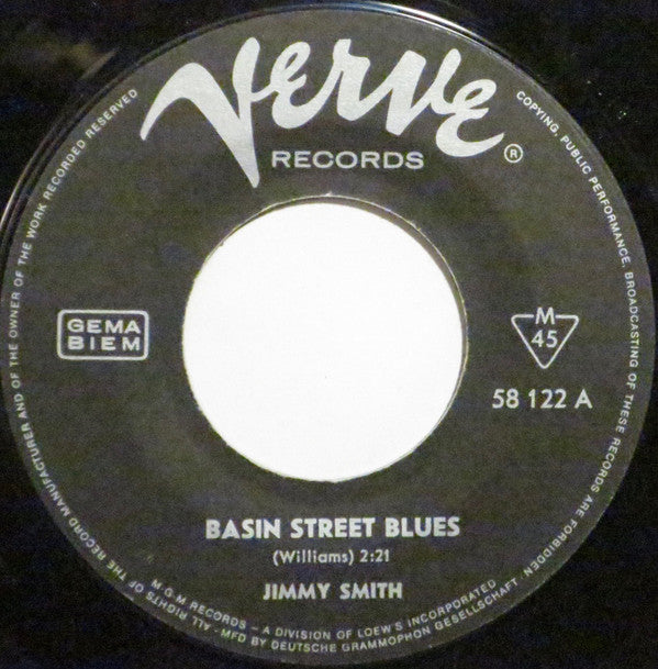 Jimmy Smith -The Cat