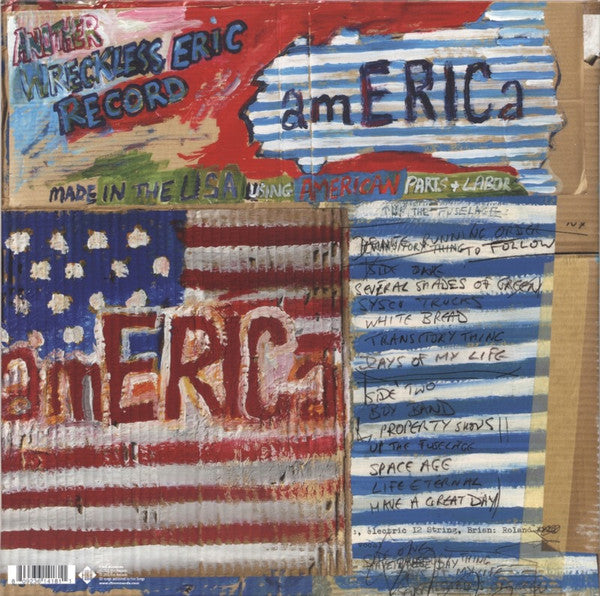 Wreckless Eric -amERICa