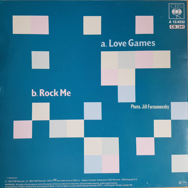 Belle And The Devotions - Love Games