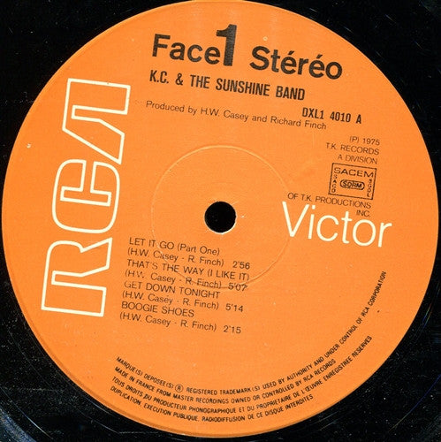 KC &amp; The Sunshine Band - K.C. &amp; The Sunshine Band